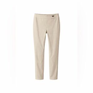 Lisette Beige Slim Ankle women Pants – Size 12